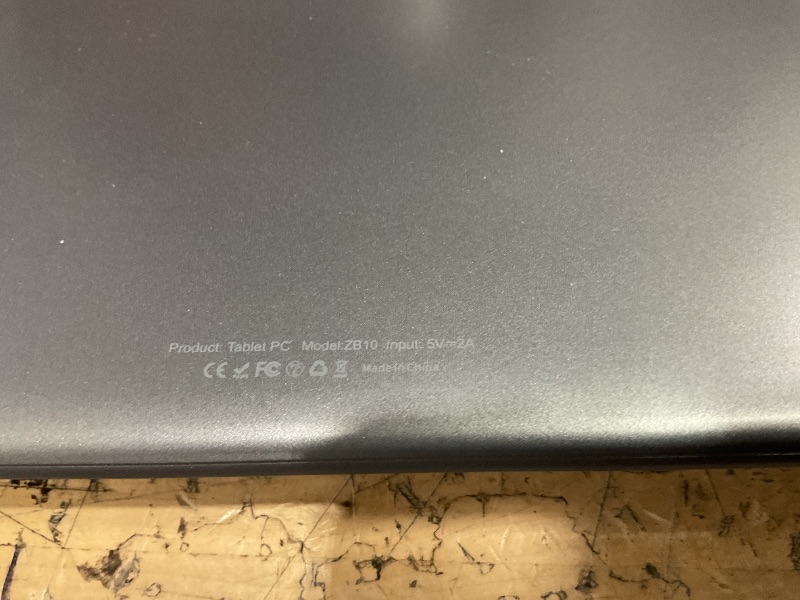 Photo 1 of 10 inch Tablet Android 15 Tablet PC, 10.1" Android Tablets DDR4 8GB RAM(5GB Expand) 32GB ROM 2MP+8MP Dual Camera 5G WiFi-6 BT Support 1TB Expand 10 IN IPS 6000mAh Battery Powerful Performance Tablets