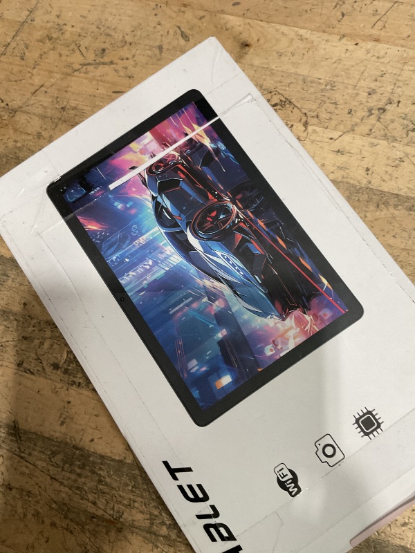 Photo 1 of 10 inch Tablet Android 15 Tablet PC, 10.1" Android Tablets DDR4 8GB RAM(5GB Expand) 32GB ROM 2MP+8MP Dual Camera 5G WiFi-6 BT Support 1TB Expand 10 IN IPS 6000mAh Battery Powerful Performance Tablets
