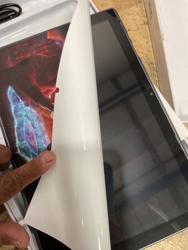 Photo 1 of 10 inch Tablet Android 15 Tablet PC, 10.1" Android Tablets DDR4 8GB RAM(5GB Expand) 32GB ROM 2MP+8MP Dual Camera 5G WiFi-6 BT Support 1TB Expand 10 IN IPS 6000mAh Battery Powerful Performance Tablets