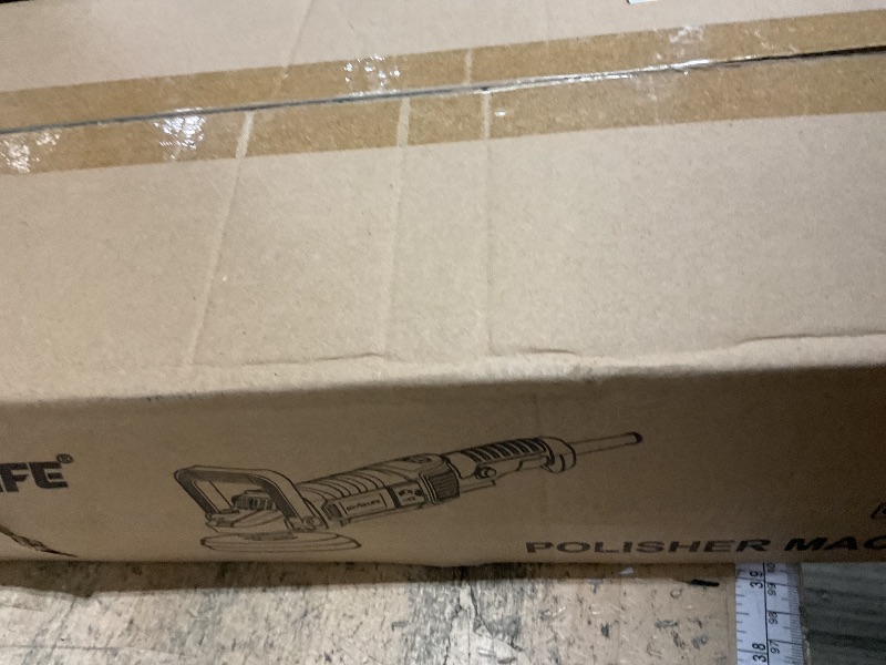 Photo 1 of ***MISSING PIECES** GEVEELIFE Buffer Polisher, 6 Inch/7 Inch 1600W Rotary Car Buffer Polisher Waxer, 7 Variable Speed 1000-3500 RPM, Detachable Handle for Car, Boat Sanding, Polishing, Waxing