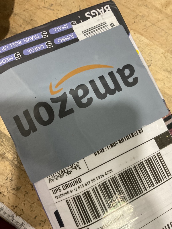 Photo 1 of **PARTIAL SET/MISSING PIECES** 25 Pack Vacuum Storage Bags, Space Saver Vacuum Storage Bags, Vacuum Seal Bags for Clothing, Clothes, Comforters and Blankets, Hand Pump Included