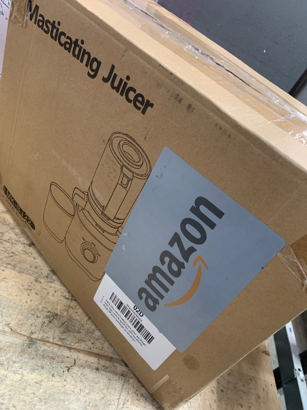 Photo 1 of ******ONLY FOR PARTS****Juicer Machines, Cold Press Juicer Fit Whole Fruits and Vegetables, Slow Masticating Juicers with Wide Feed Chute, High Juice Yield, BPA Free