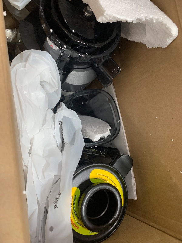 Photo 1 of ******ONLY FOR PARTS****Juicer Machines, Cold Press Juicer Fit Whole Fruits and Vegetables, Slow Masticating Juicers with Wide Feed Chute, High Juice Yield, BPA Free