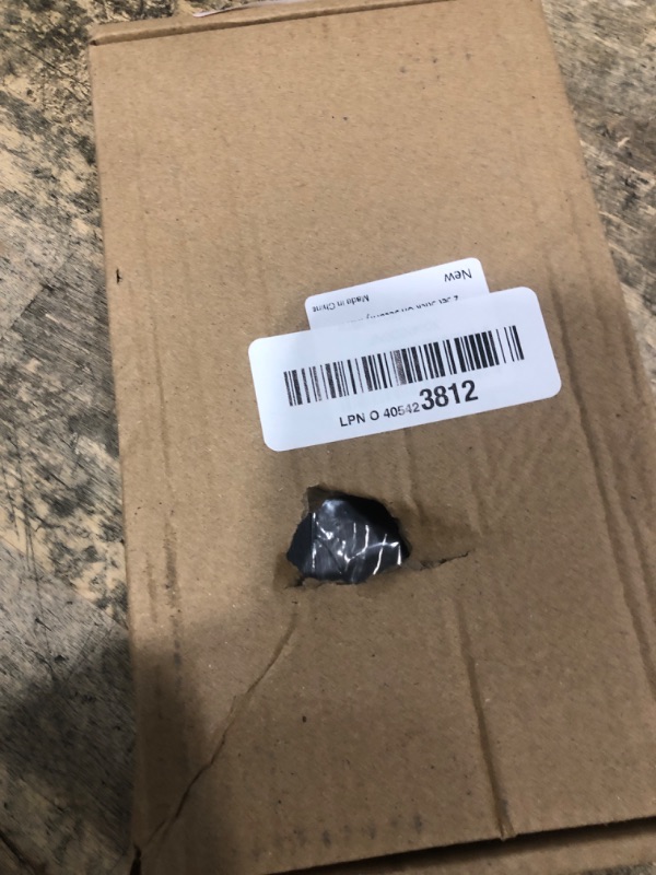 Photo 1 of 2 Set Stick-On Security Mirror for Personal Safety and Rear View Monitoring, Adjustable Flexible Rod Rear View Mirror for Open Office Environment Monitor, Cubicle, 3.5 x 6.3 Inch