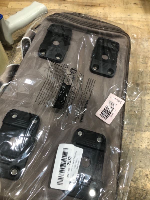 Photo 1 of ***MISSING WHEELS*** Arxus Rolling Duffle Bag with Detachable Wheels and Adjustable Shoulder Strap, Large Expandable Foldable Carry On Luggage Bag with Handle and Suitcase Sleeve, Weekend Travel Airplane 25L-55L