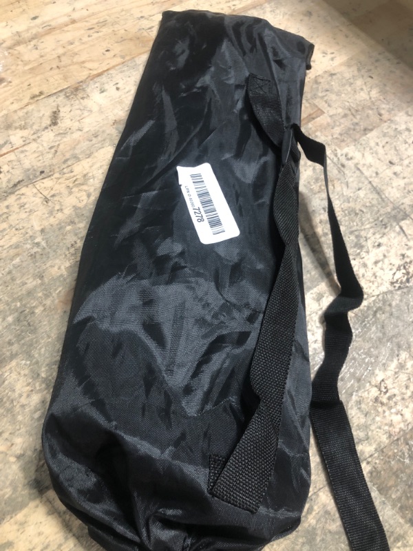 Photo 1 of *ONLY 1 POLE* Blackpongo Trekking Poles - Lightweight, Collapsible Hiking Poles for Snowshoe & Backpacking Gear - Pair of 2 Walking Sticks for Hiking, 7075 Aluminum with EVA Grip