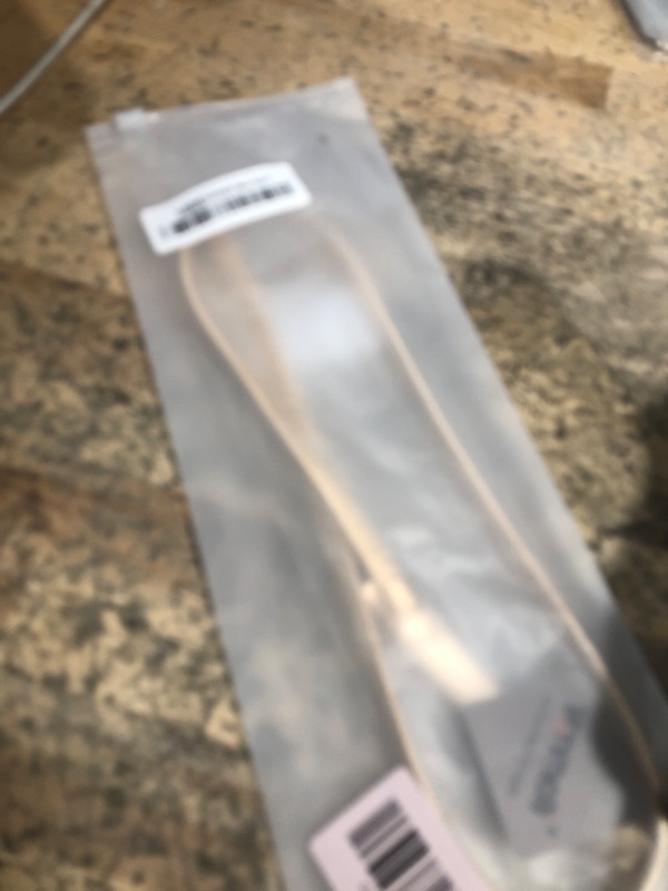 Photo 1 of (BAGGED) (USED/FAIR) VONMELLI Skinny Metal Cinch Belt for Dress Stretch Thin Waist Belt for Women Gold/Silver