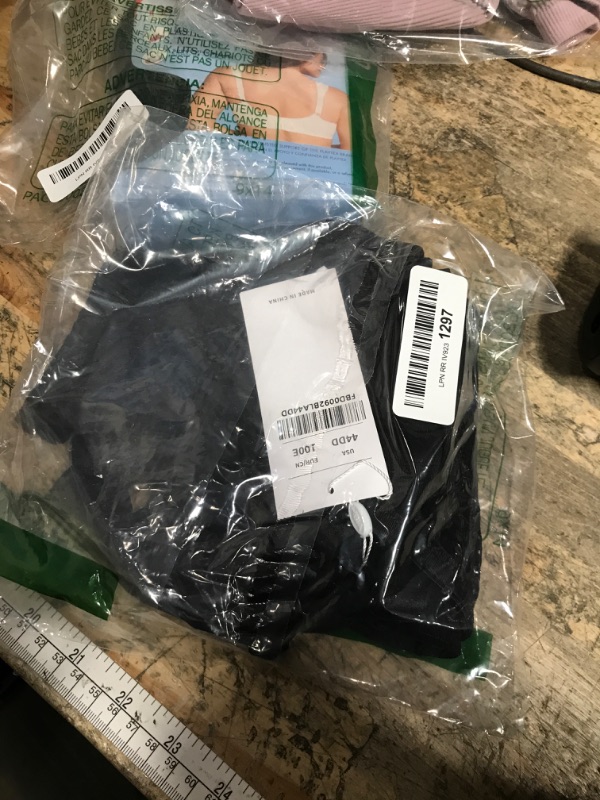 Photo 1 of *** 44d***   Popilush Lace Bra Minimizer Bras for Women Full Coverage Push Up Bra Underwire Bras for Women Size 38D Color Black