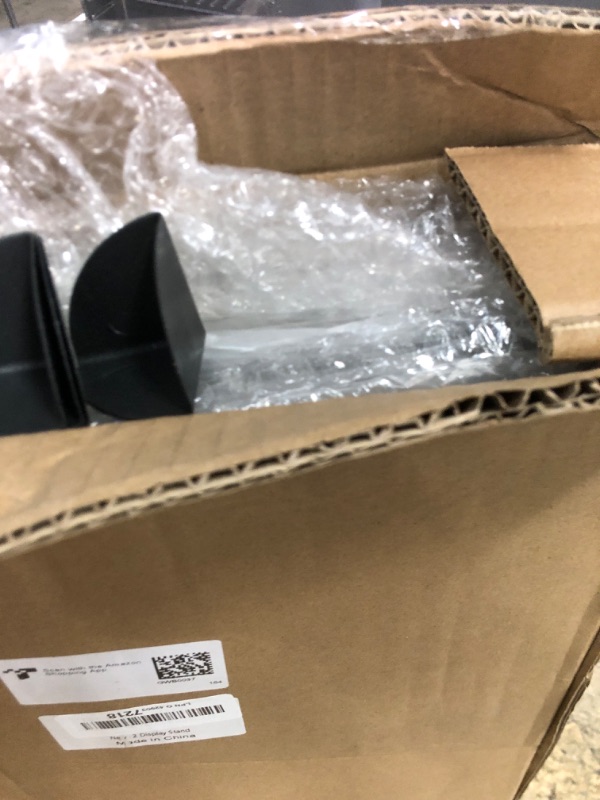 Photo 1 of 2 Pack Display Case Compatible with Labubu POP MART, Acrylic Clear Display Box Shelf for POP MART Labubu Doll