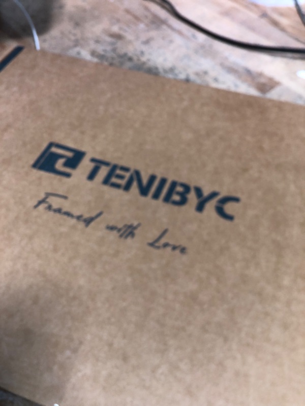 Photo 1 of 11x14 Picture Frames Set - 3 Pack - Black Solid Wood Poster Frame - Tempered Glass - Exclusive Woodgrain - Rooms, Offices, Gallery, Studio, and Hallway, Wall Display Decor