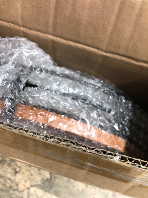 Photo 1 of ***UNKNOWN MISSING ASSEMBLY PIECES/ POSSIBLY FOR PARTS***** Lazy Susan Turntable Organizer Adjustable - 2 Tier Wood Rotating Spice Rack 12 Inch Lazy Susan for Kitchen Countertop Cabinet Pantry Cupboard Dining Table Bathroom Coffee Bar Home Storage