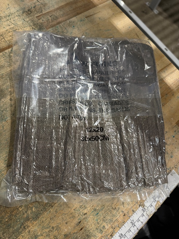 Photo 1 of ** * BROWN CHECK COMMENTS***   decorUhome Fall Light Brown Chenille Throw Pillow Covers 18x18 Set of 2 Thick Textured Slubby Couch Pillow Covers Farmhouse Accent Modern Neutral Decorative Pillow Cases for Bed Sofa Living Room