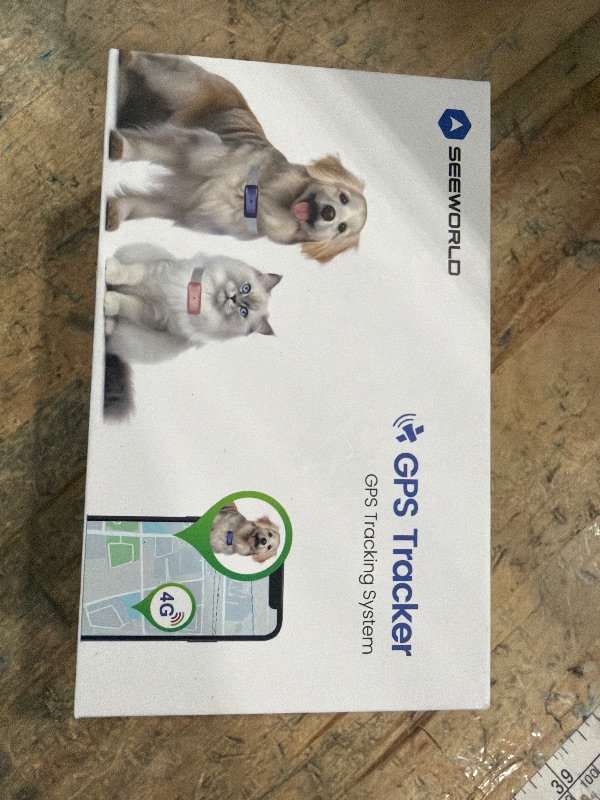 Photo 1 of Dog Tracker Cat GPS Tracker Waterproof & Lightweight Mini Tracker Device with Real-Time Location Escape Alerts iOS & Android Fits All Pet Collars