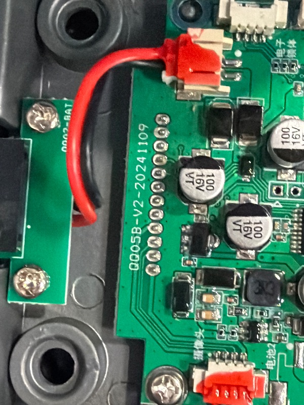 Photo 1 of *** FOR PARTS ONLY***    Smart Door Lock with 3D Face Recognition & 1080P Camera – Keyless Entry via Face ID, Palm Ve, Fingerprint, App, Code, IC Card & Key | WiFi, Auto-Lock, Alexa & Tuya Compatible