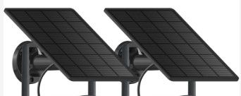 Photo 1 of **MISSING ASSEMBLY PIECES** MP Outdoor, Smart Siren, Spotlights, Color Vision, n, Pan Tilt Control, , Q01 Grey 2 Packs