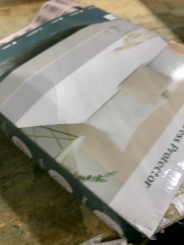 Photo 1 of 2 Pack Queen Waterproof Mattress Protector Deep Pocket Mattress Cover, Soft Breathable Mattress Pad, Fitted Noiseless Waterproof Bed Cover Stretch to 25"