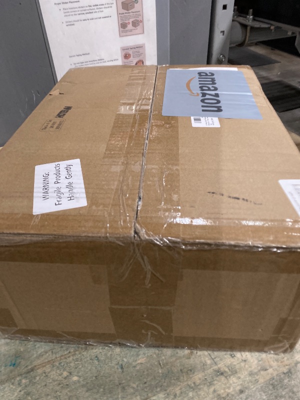 Photo 1 of 24 Pack Gold Picture Frames 5 x 7 Inch Clear Acrylic Sign Holders Double Sided Display Frames Bulk with Stand 2 mm Gold Border for Table Numbers Wedding Party (Vertical)