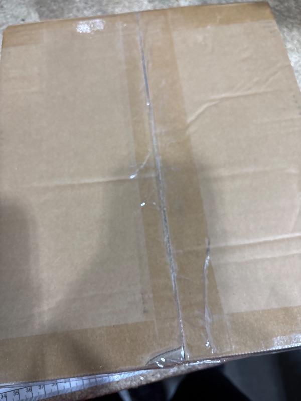 Photo 1 of **MISSING ASSEMBLY HARDWARE** Americanflat 8x10 Canvas Floating Frame with Adhesive Strips Included - Vertical and Horizontal Floating Frame for Artwork - Canvas Frames for Wall Display - Black