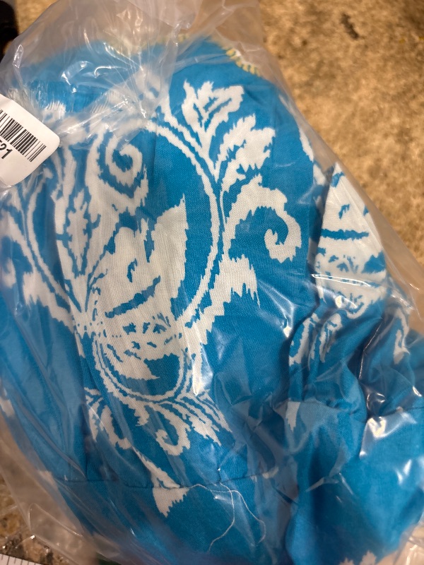 Photo 1 of (MEDIUM) (BAGGED) Timathous Women's Summer Strapless Tube Top Maxi Dresses Off Shoulder Boho Beach Long Dress (109-Green White Flowers-M)