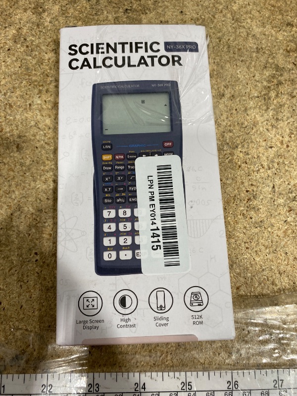 Photo 1 of Graphing Scientific Calculators ROATEE 36X Pro Office Calculators for High School with 360 Functions Financial Calculator Desktop, 3-in 14 Digit Display Office Supplies for Student Teacher Engineer