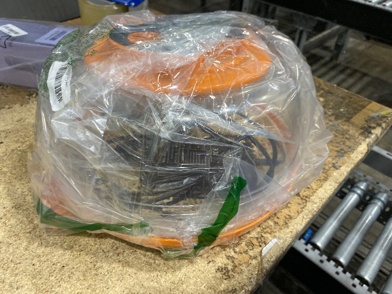 Photo 1 of 18 Egg Incubator with Automatic Egg Turning and Humidity Control, Incubators for Hatching Eggs, Chicken, Ducks, Goose, Pigeon, Quail, Parrot Incubator for Farm, Lab, Science Classroom, Home (Orange)