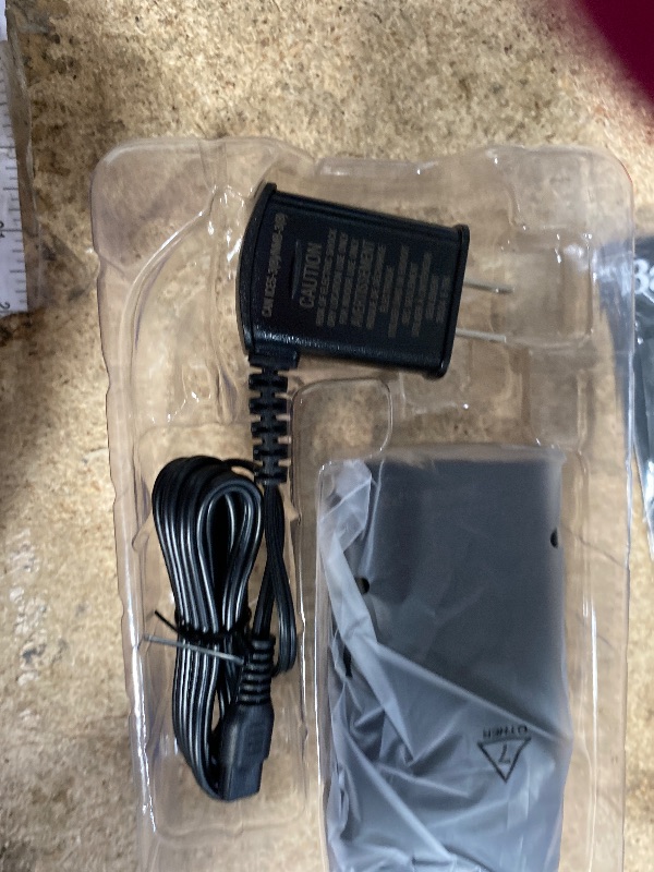 Photo 1 of **SEE NOTES**BaBylissPRO Barberology Double Foil Shaver FXFS2B BLACKFX Professional Electric Shaver