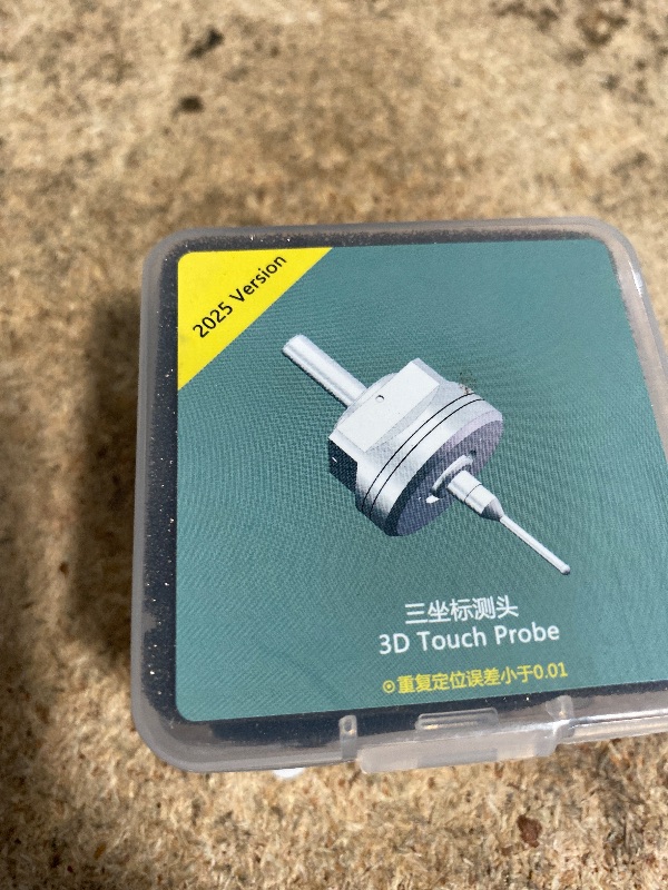 Photo 1 of **SEE NOTES***YIDOFENG CNC 3D Touch Probe Edge Finder,XYZ Coordinate Measuring Sensor with 2M Cable and 6 MM Shank Compatible with Mach3 and GRBL,for GRBL CNC Router (NPN-NO)