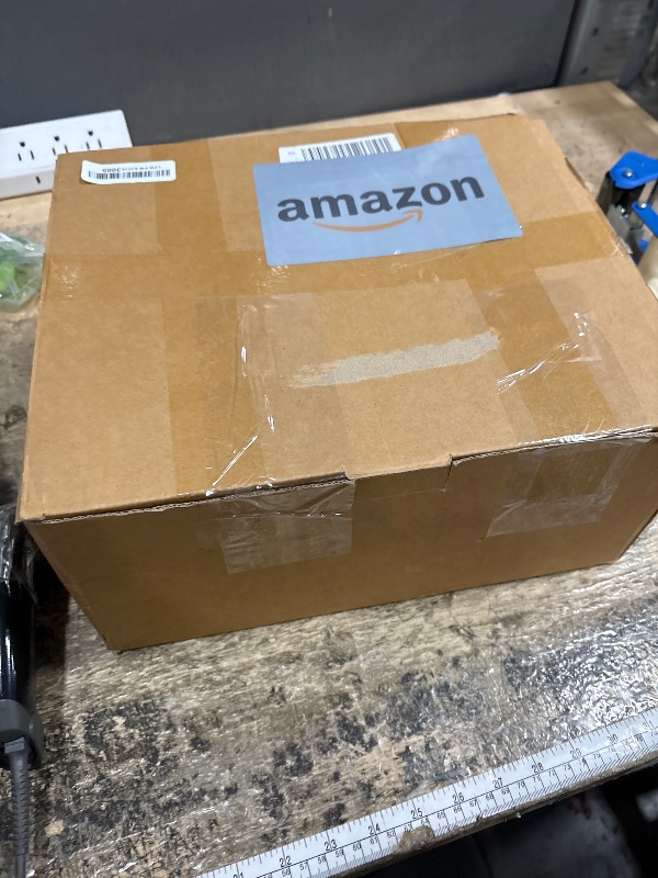 Photo 1 of [ 12pcs Set ] Glass Cups with Bamboo Lids and Glass Straw - Beer Shaped Drinking Glasses, 16 oz Iced Coffee Glasses, Cute Tumbler Cup for Smoothie, Boba Tea, Whiskey, Water - 4 Cleaning Brushes