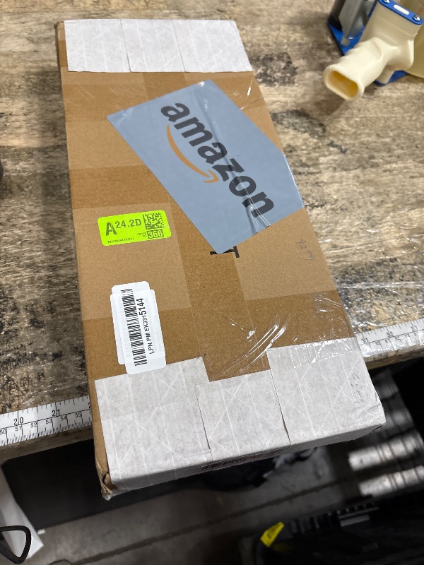 Photo 1 of **PARTIAL SET/MISSING 2 ASSEMBLY PIECES** Putros Metal Arch Backdrop Stand 7.2FT White Wedding Backdrop Stand Square Arch Frame for Birthday Party Bridal Baby Shower Ceremony Decoration