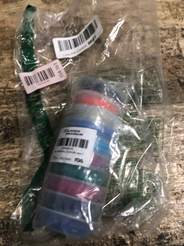 Photo 1 of 10 Rolls Orthodontic Braces Rubber Chains, Braces Power Chains consisted force in closed, short, long filaments chain in 15''spools (closed, 0.113’’(2.5mm) Mix colors