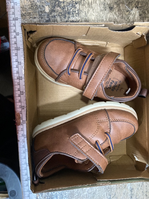Photo 1 of Stride Rite 360 Boys Ethan Dress Shoe, Tan, 8 Toddler