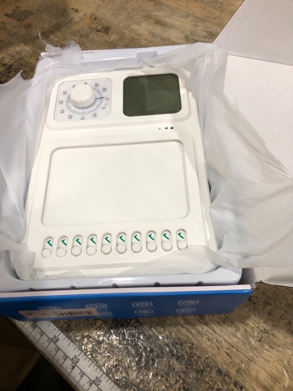 Photo 1 of 3-in-1 Visual Timer & ADHD Tool for Kids|Adults, Task Timer with Chore Chart Board, Visual Schedule for Kids with Autism, Daily Checklist for Home, School, Classroom, Desk (White)