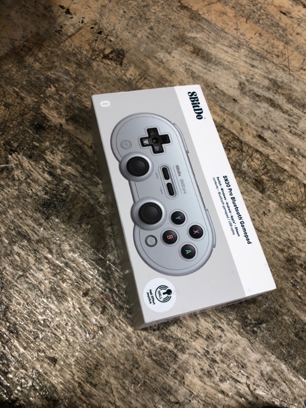 8Bitdo Sn30 Pro Wireless Bluetooth Controller, Hall Effect Joystick ...