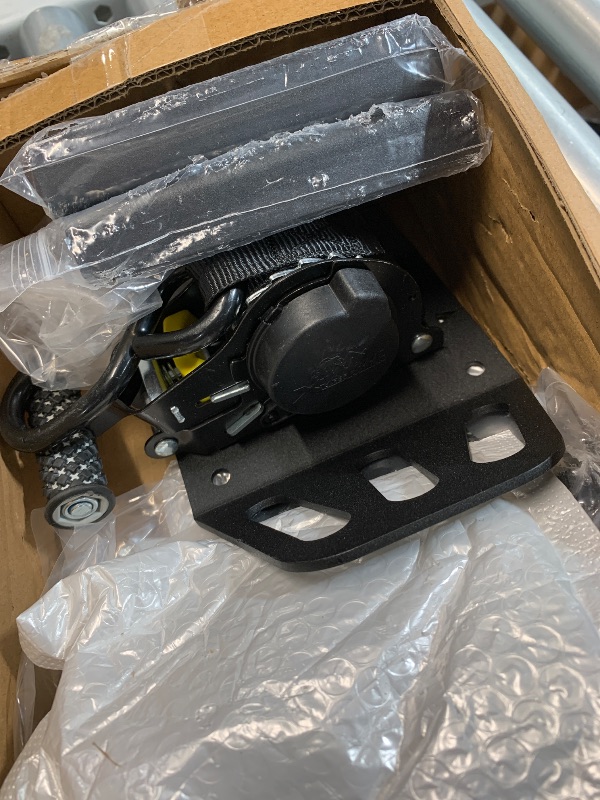 Photo 1 of (see all images) SZYANG 2PCS Retractable Tie Down Straps Compatible with 2019-2025 Dodge Ram 1500 Retractable Ratchet Straps Replacement for Dodge Ram 1500 Accessories