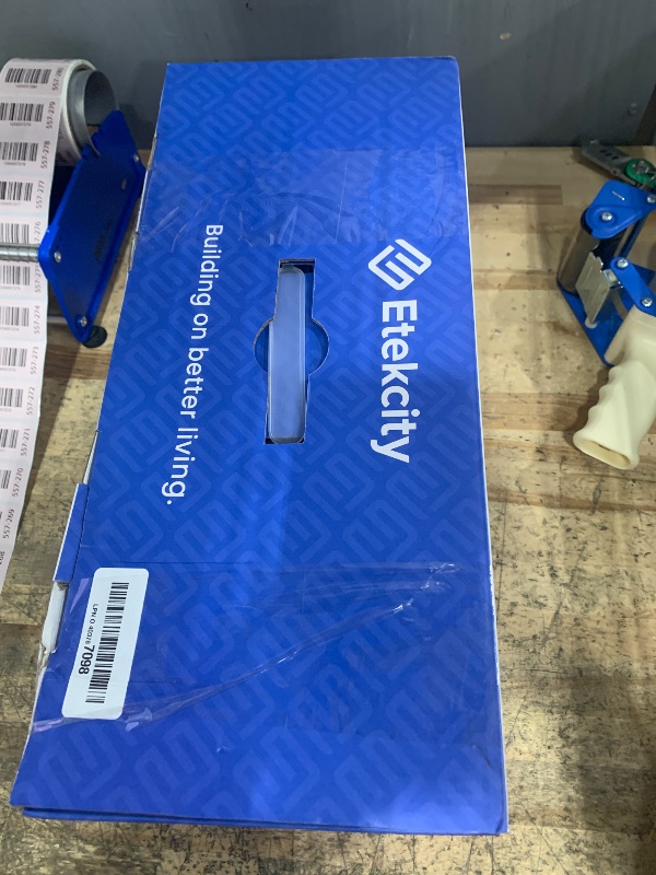 Photo 1 of ***(PARTS ONLY/ MAJOR DAMAGE/ NON FUNCTIONAL)***Etekcity Cordless Neck & Back Massager with Heat, Deep Tissue Shiatsu, Rechargeable Shoulder Pain Relief Wearable, 8 Nodes, 3 Intensities, Bi-Directional, 180-Min Battery, Soft PU Leather, Best Gift