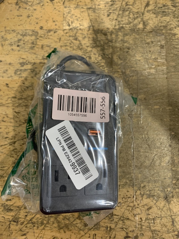 Photo 1 of 300W Car Power Inverter, DC 12V to 110V AC Car Plug Adapter with LED Display, 65W/24W USB-C Fast Charging Car Outlet Adapter to Wall Plug,Portable Car Charger with Switch Control Converter for Laptops