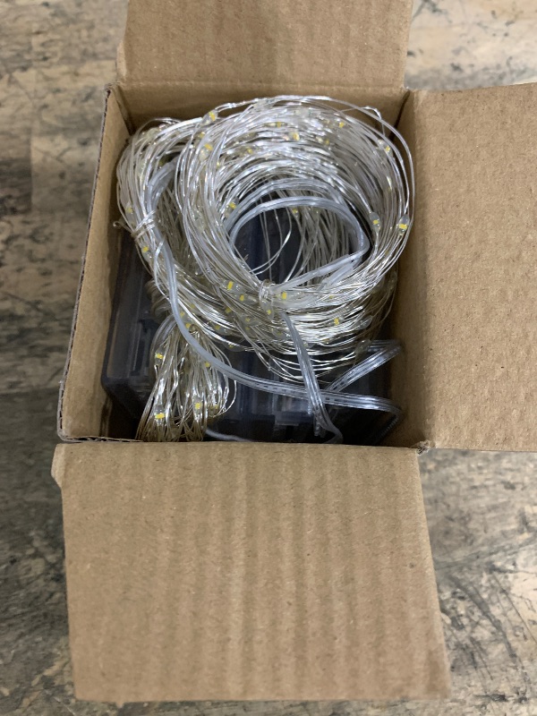 Photo 1 of 4-Pack Fairy Lights Battery Operated with Timer, Waterproof 16FT 50 LED String Lights Indoor Outdoor, Cuttable Starry Fairy Lights for Home Bedroom Classroom Dorm Wedding Christmas Decor (Warm White)