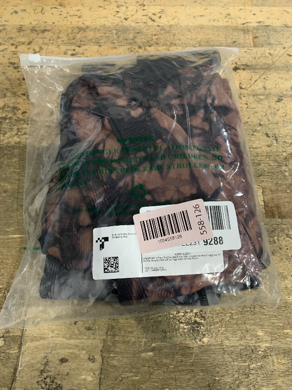 Photo 1 of ***MISSING 1 PAIR *** OVESPORT 3 Pack Tie Dye Seamless High Waisted Workout Leggings for Women Scrunch Butt Lifting Yoga Gym Athletic Pants S