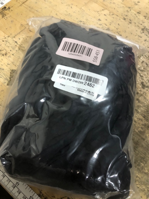 Photo 1 of **NEEDS ZIPPER REPLACEMENT** YEOREO Women Long Sleeve Workout Jumpsuit Zip Up Romper Bottom Pants Bodysuit Bodycon Sexy One Piece Black XL