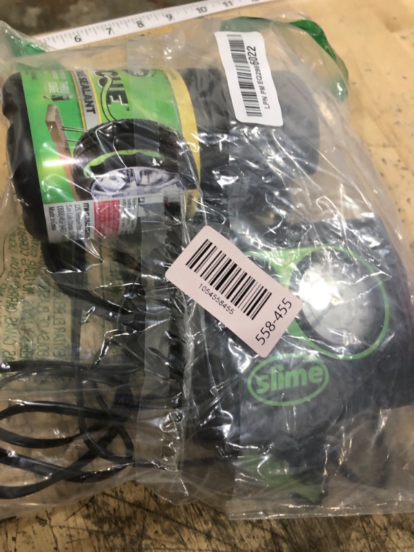 Photo 1 of **PARTIAL SET/ AIR PUMP ONLY SEALANT USED*** Slime 50138 Flat Tire Puncture Repair, Smart Spair Plus, Emergency Kit for Car Tires, Includes Sealant and Tire Inflator Pump, Suitable for Cars and Other Highway Vehicles, 12 Min Fix