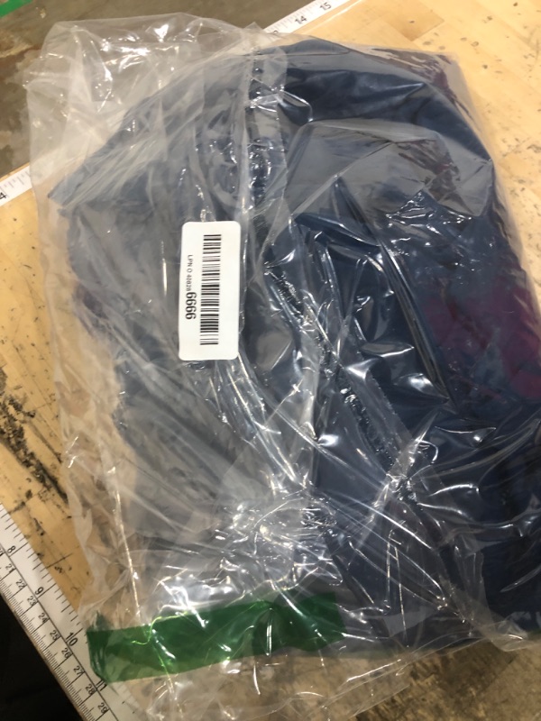 Photo 1 of 10ft X 10ft Navy Blue Tulle Backdrop Curtain for Parites, Sheer Backdrop Curtains Fabric Drapes for Wedding Ceremony Arch Party Stage Decorations