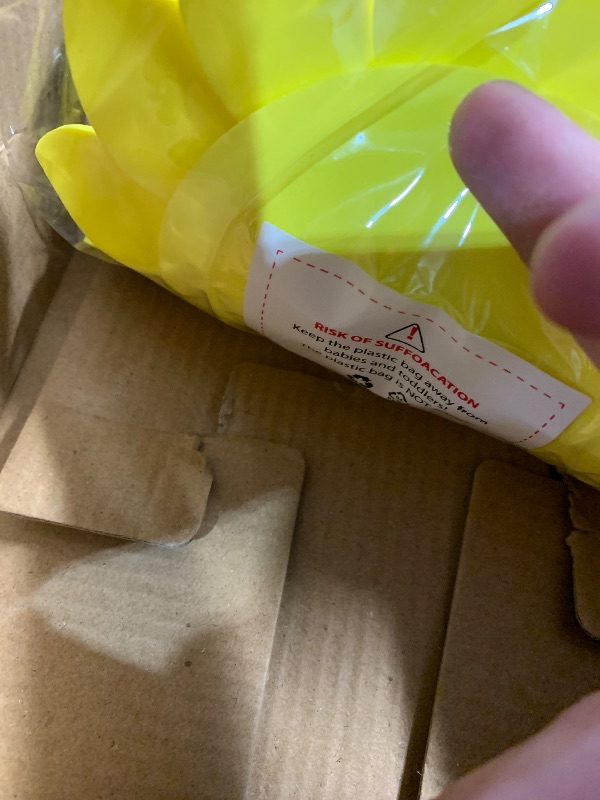 Photo 1 of ***MISSING ITEMS*** WatchYrBack Clip-On Convex Desk and Cubicle Mirror to See Behind You. Yellow Sun Flower Design. Wide Angle View Clear Reflection. Real Glass Mirror. Clip to Monitor and Anywhere up to 2" Thick