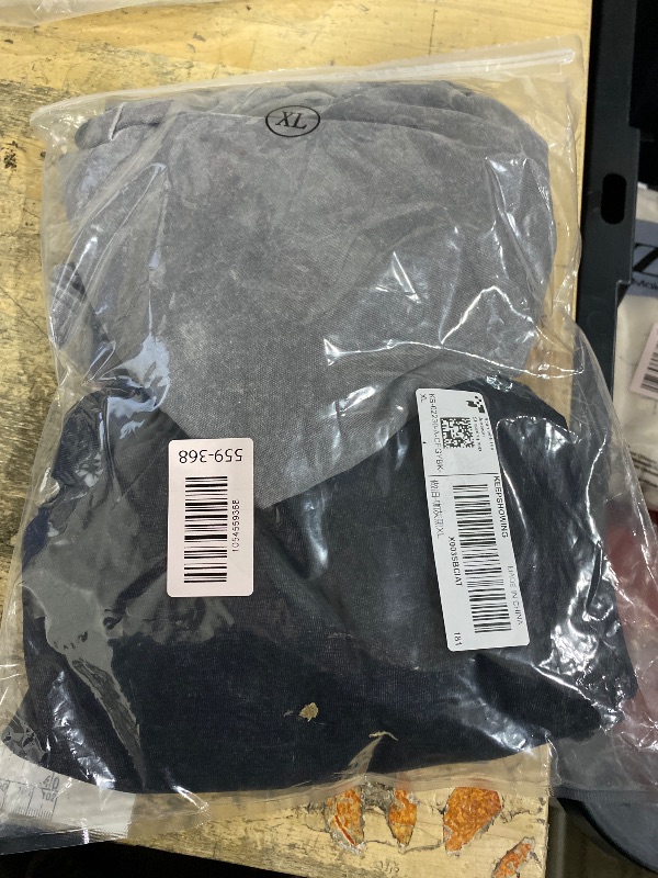 Photo 1 of 3 Pcs Oversized Heavy Cotton Summer T-Shirts Vintage Unisex Short Sleeves Casual Loose Basic Tops(A-Coffee+Grey+Black XL)