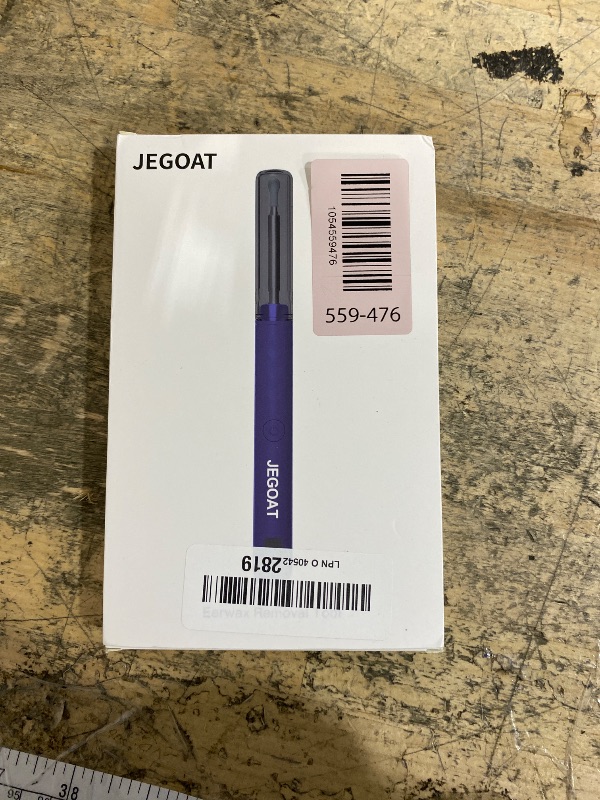 Photo 1 of JEGOAT Ear Wax Removal Tool Camera, Ear Cleaner with Camera, Ear Cleaning Kit 1296P HD Ear Scope, 6 LED Lights and 12 Ear Picks, Earwax Removal with Otoscope to Earify Earwax for iOS and Android