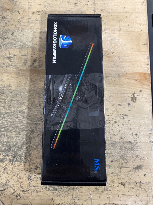 Photo 1 of 3DHologram Fan,Picture Fan Spinner with Bluetooth +Remote ,Hologram Projector HD LED with 700 Video Library ,Holographic Fan for Halloween,Home Decorations,Anime character projection,Parties