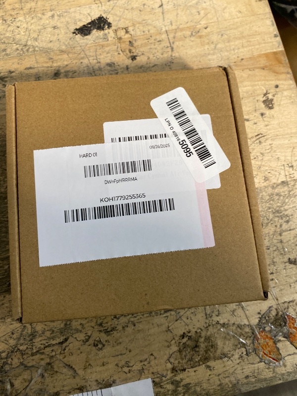 Photo 1 of **CYMBOL IS DENTED** Car Cymbal Air Vent Car Crash Cymbal Air Vent Mini Drum Cymbal For Music Lovers