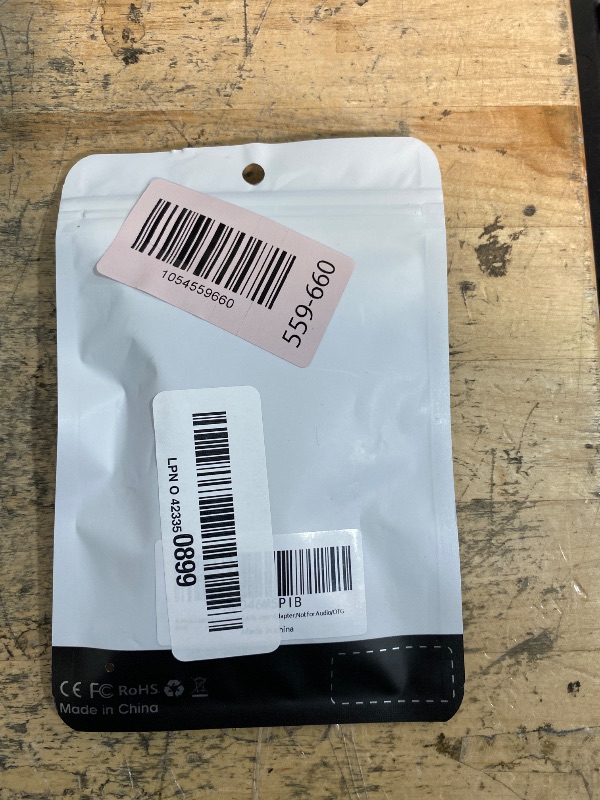 Photo 1 of 4 Pack Lightning to USB C Adapter for iPhone 15/16 Pro/16 Pro Max/Plus,Samsung S24,iPad Air,Nintendo Switch,Fast Charging&Data Transfer (Lightning to USB C Adapter)