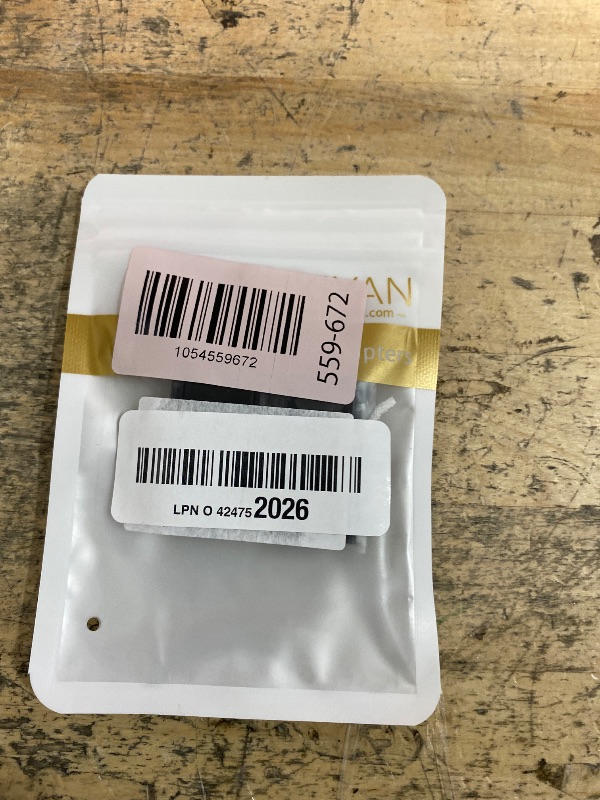 Photo 1 of 4K DisplayPort to HDMI Adapter 2-Pack,24K Gold Plated Uni-Directional Display Port DP to HDMI Passive Adapter Compatible for HP, HDTV, AMD, NVIDIA,Dell, GPU,Projector, PC,Desktop