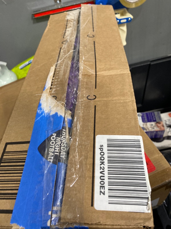 Photo 1 of 12pcs Artificial Wisteria Flowers 3.6 Feet/Piece Purple Dense Artificial Fake Wisteria Vine Ratta Hanging Garland Silk Flowers String Home Party Wedding Decor?Purple-Dense?