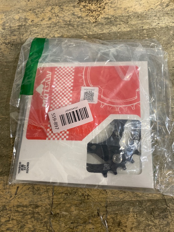 Photo 1 of 104BCD 32T Chainring Chain Wheel Gear Adapter for Mid Drive Motor